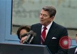 Standbild Ronald Reagan Berlin Deutschland, 1987, aus Sekunde 57 historischem Filmmaterial Videoclip 65675028312