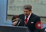 Standbild Ronald Reagan Berlin Deutschland, 1987, aus Sekunde 58 historischem Filmmaterial Videoclip 65675028312