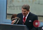 Standbild Ronald Reagan Berlin Deutschland, 1987, aus Sekunde 59 historischem Filmmaterial Videoclip 65675028312
