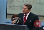 Standbild Ronald Reagan Berlin Deutschland, 1987, aus Sekunde 60 historischem Filmmaterial Videoclip 65675028312