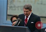 Standbild Ronald Reagan Berlin Deutschland, 1987, aus Sekunde 61 historischem Filmmaterial Videoclip 65675028312