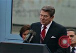 Image Ronald Reagan parlant Berlin Allemagne, 1987, de la seconde 5 séquences d'archives historiques vidéo 65675028313