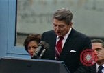 Image Ronald Reagan parlant Berlin Allemagne, 1987, de la seconde 6 séquences d'archives historiques vidéo 65675028313