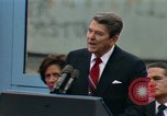 Image Ronald Reagan parlant Berlin Allemagne, 1987, de la seconde 12 séquences d'archives historiques vidéo 65675028313