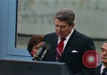 Image Ronald Reagan parlant Berlin Allemagne, 1987, de la seconde 34 séquences d'archives historiques vidéo 65675028313