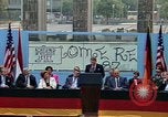 Image Ronald Reagan parlant Berlin Allemagne, 1987, de la seconde 52 séquences d'archives historiques vidéo 65675028313