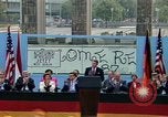 Image Ronald Reagan parlant Berlin Allemagne, 1987, de la seconde 62 séquences d'archives historiques vidéo 65675028313