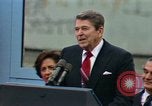 Image Ronald Reagan Berlin Allemagne, 1987, de la seconde 9 séquences d'archives historiques vidéo 65675028314