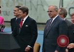 Image Ronald Reagan Berlin Allemagne, 1987, de la seconde 16 séquences d'archives historiques vidéo 65675028315