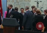 Image Ronald Reagan Berlin Allemagne, 1987, de la seconde 23 séquences d'archives historiques vidéo 65675028315