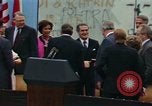 Image Ronald Reagan Berlin Allemagne, 1987, de la seconde 25 séquences d'archives historiques vidéo 65675028315