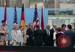 Image Ronald Reagan Berlin Allemagne, 1987, de la seconde 35 séquences d'archives historiques vidéo 65675028315