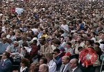 Image Ronald Reagan Berlin Allemagne, 1987, de la seconde 57 séquences d'archives historiques vidéo 65675028315