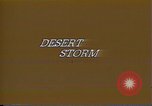 Image l'opération Tempête du désert l'Iraq, 1991, de la seconde 3 séquences d'archives historiques vidéo 65675028317