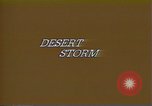 Image l'opération Tempête du désert l'Iraq, 1991, de la seconde 4 séquences d'archives historiques vidéo 65675028317