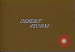 Image l'opération Tempête du désert l'Iraq, 1991, de la seconde 5 séquences d'archives historiques vidéo 65675028317