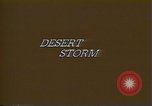 Image l'opération Tempête du désert l'Iraq, 1991, de la seconde 6 séquences d'archives historiques vidéo 65675028317