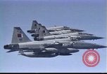 Standbild Desert Storm US-Flugzeuge Irak, 1991, aus Sekunde 21 historischem Filmmaterial Videoclip 65675028320