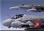 Standbild Desert Storm US-Flugzeuge Irak, 1991, aus Sekunde 41 historischem Filmmaterial Videoclip 65675028320