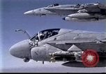Standbild Desert Storm US-Flugzeuge Irak, 1991, aus Sekunde 42 historischem Filmmaterial Videoclip 65675028320