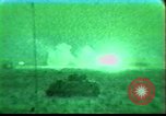 Standbild Nacht Bekämpfung Irak, 1991, aus Sekunde 12 historischem Filmmaterial Videoclip 65675028324