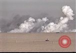 Standbild Operation Desert Storm offensive Operationen Irak, 1991, aus Sekunde 14 historischem Filmmaterial Videoclip 65675028325