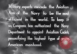 Standbild US Navy Aviation Training Schule Pensacola Florida USA, 1938, aus Sekunde 20 historischem Filmmaterial Videoclip 65675028327