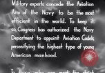 Standbild US Navy Aviation Training Schule Pensacola Florida USA, 1938, aus Sekunde 22 historischem Filmmaterial Videoclip 65675028327