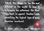 Standbild US Navy Aviation Training Schule Pensacola Florida USA, 1938, aus Sekunde 24 historischem Filmmaterial Videoclip 65675028327