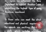 Standbild US Navy Aviation Training Schule Pensacola Florida USA, 1938, aus Sekunde 33 historischem Filmmaterial Videoclip 65675028327