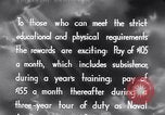 Standbild US Navy Aviation Training Schule Pensacola Florida USA, 1938, aus Sekunde 45 historischem Filmmaterial Videoclip 65675028327