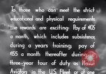 Standbild US Navy Aviation Training Schule Pensacola Florida USA, 1938, aus Sekunde 47 historischem Filmmaterial Videoclip 65675028327