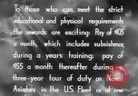 Standbild US Navy Aviation Training Schule Pensacola Florida USA, 1938, aus Sekunde 48 historischem Filmmaterial Videoclip 65675028327