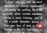 Standbild US Navy Aviation Training Schule Pensacola Florida USA, 1938, aus Sekunde 49 historischem Filmmaterial Videoclip 65675028327