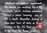Standbild US Navy Aviation Training Schule Pensacola Florida USA, 1938, aus Sekunde 51 historischem Filmmaterial Videoclip 65675028327
