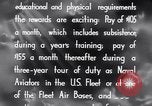 Standbild US Navy Aviation Training Schule Pensacola Florida USA, 1938, aus Sekunde 52 historischem Filmmaterial Videoclip 65675028327