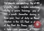 Standbild US Navy Aviation Training Schule Pensacola Florida USA, 1938, aus Sekunde 54 historischem Filmmaterial Videoclip 65675028327