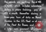 Standbild US Navy Aviation Training Schule Pensacola Florida USA, 1938, aus Sekunde 55 historischem Filmmaterial Videoclip 65675028327