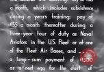 Standbild US Navy Aviation Training Schule Pensacola Florida USA, 1938, aus Sekunde 57 historischem Filmmaterial Videoclip 65675028327