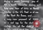 Standbild US Navy Aviation Training Schule Pensacola Florida USA, 1938, aus Sekunde 62 historischem Filmmaterial Videoclip 65675028327