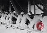 Image of American aviation cadets practice marksmanship United States USA, 1917, second 20 stock footage video 65675028339