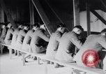 Image of American aviation cadets practice marksmanship United States USA, 1917, second 21 stock footage video 65675028339