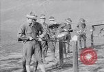 Image of American aviation cadets practice marksmanship United States USA, 1917, second 28 stock footage video 65675028339