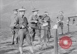Image of American aviation cadets practice marksmanship United States USA, 1917, second 32 stock footage video 65675028339