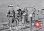 Image of American aviation cadets practice marksmanship United States USA, 1917, second 33 stock footage video 65675028339