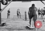 Image of American aviation cadets practice marksmanship United States USA, 1917, second 34 stock footage video 65675028339