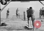 Image of American aviation cadets practice marksmanship United States USA, 1917, second 36 stock footage video 65675028339