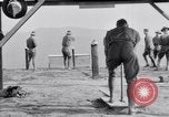 Image of American aviation cadets practice marksmanship United States USA, 1917, second 37 stock footage video 65675028339