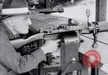 Image of American aviation cadets practice marksmanship United States USA, 1917, second 46 stock footage video 65675028339