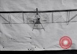 Image of American aviation cadets practice marksmanship United States USA, 1917, second 59 stock footage video 65675028339